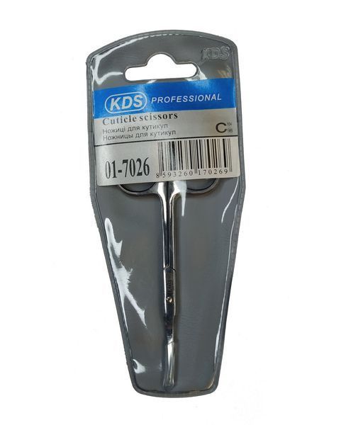 Ножиці манікюрні для кутикул KDS 01-7026 KDS-01-7026 фото