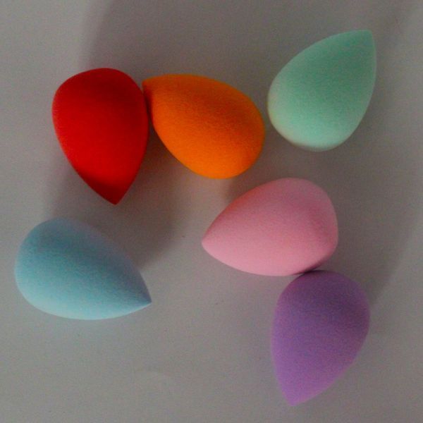 Набор спонжей Starlet Professional Beautyblender, 6 шт, разные цвета STP-SPZH-6 фото