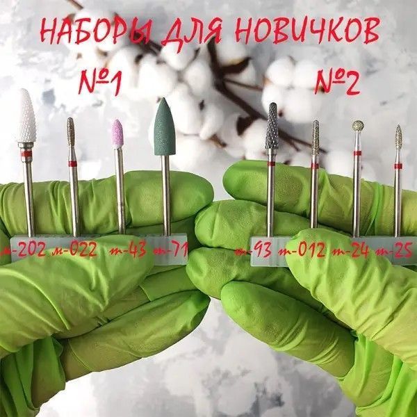 Набор фрез для начинающего мастера №1 NAB_N1 фото