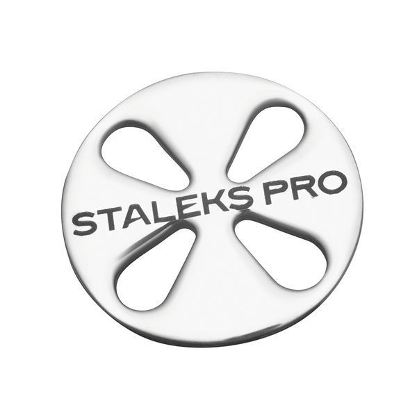 Педикюрний диск-основа подовжена STALEKS PRO PODODISC L 25 мм PDLset-25 PDLset-25 фото