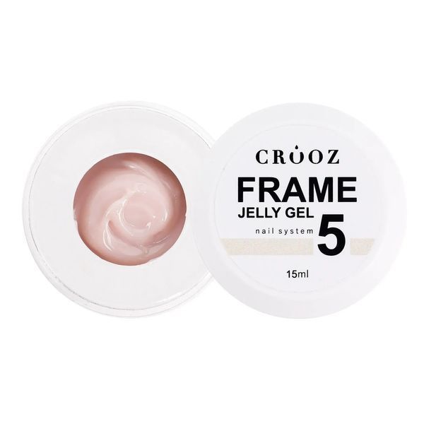 Гель для нарощування CROOZ FRAME JELLY GEL #5, 15 мл CROOZ-36231 фото