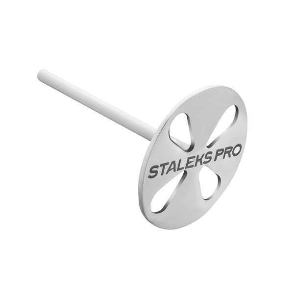 Педикюрний диск-основа подовжена STALEKS PRO PODODISC L 25 мм PDLset-25 PDLset-25 фото