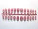 Гелевые типсы MAFANAILS с эффектом &laquo;френч&raquo; L126, 120 шт, Розовые MFN-L126P фото 1