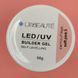Гель для наращивания ногтей Lilly Beaute LED/UV Builder Gel Camouflage Soft Pink 5, 56 g LB-GEL-SP5 фото 1