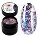 Гель для дизайна с глиттером SAGA Professional Galaxy Glitter Gel #2, 8мл SG-GLTG-02 фото 1