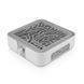 Профессиональная маникюрная вытяжка MUSSON X2 Silver (скорость потока в 3 раза выше, чем CYCLONE), 72 Вт MUSSON-X2-S-2 фото 2