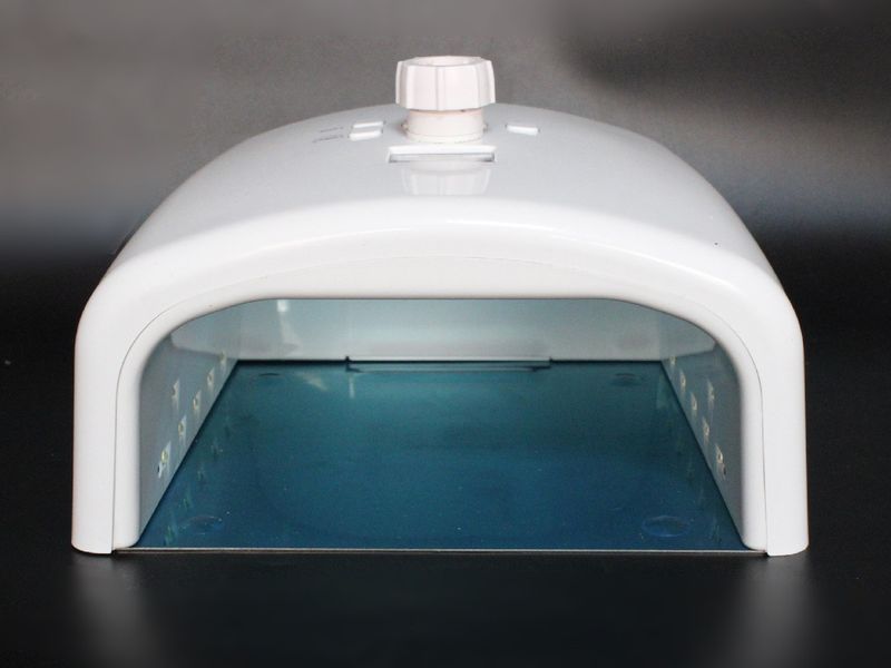 UV-LED-лампа педикюрная на штативе, 48 Вт L-PD-48 фото