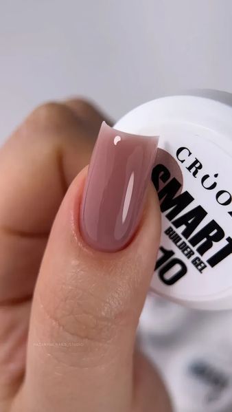Гель для нарощування та зміцнення нігтів Crooz Smart Builder Gel #10, 30 мл CR-SBG-30-10 фото