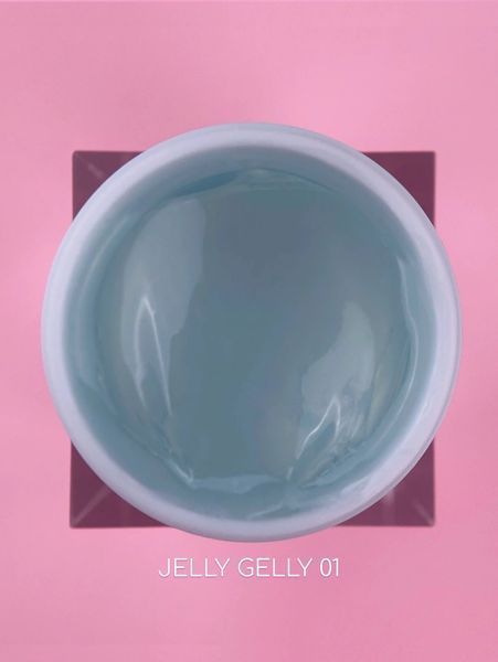 Гель для наращивания LUNA JELLY GELLY 01, 15 мл LUNA-GELLY-01 фото