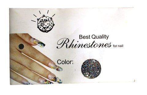 Набор стразов Global Fashion Rhinestones for Nail, 100 шт/уп., Хамелеон, SS4 GF-RSFN-KH4 фото