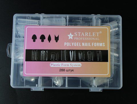 Набор верхних форм с молдами Starlet Professional, 288 шт ST-VF-288-M фото
