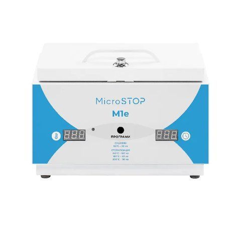 Высокотемпературный сухожаровый шкаф для стерилизации Microstop M1e MS-M1E фото