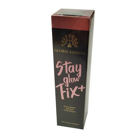 Сяючий спрей для обличчя і тіла Global Fashion Stay Glow FIX, 100 мл, Рожеве золото GF-GLOW-RG фото