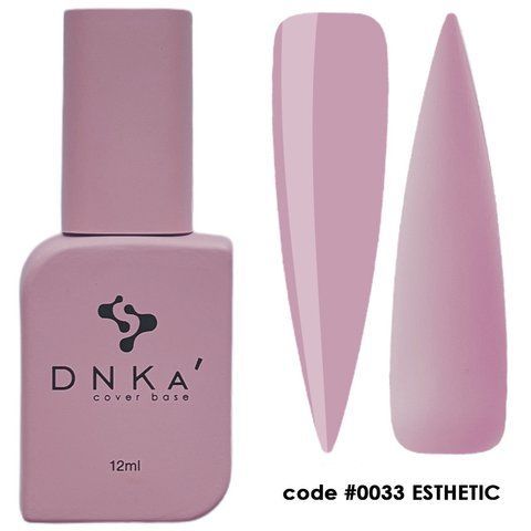 Универсальная камуфлирующая база DNKa&rsquo; Cover Base #033, Esthetic, 12 мл DN-033 фото