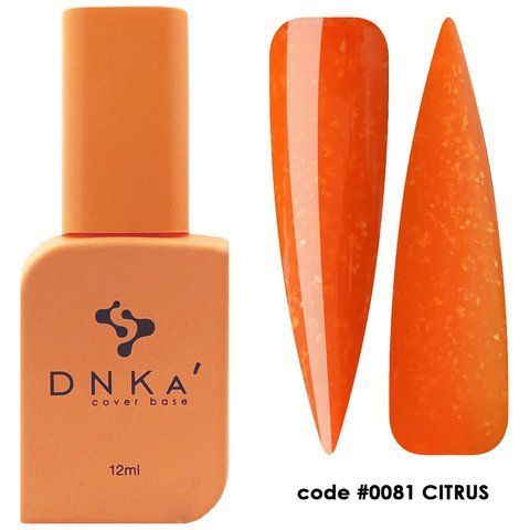 Универсальная камуфлирующая база DNKa&rsquo; Cover Base #081, Citrus, 12 мл DN-081 фото