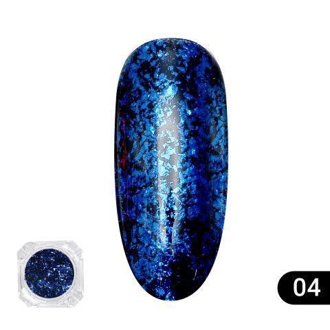Втирка для ногтей Global Fashion Color Foil 04 K175 GFCFl-04 K175 фото
