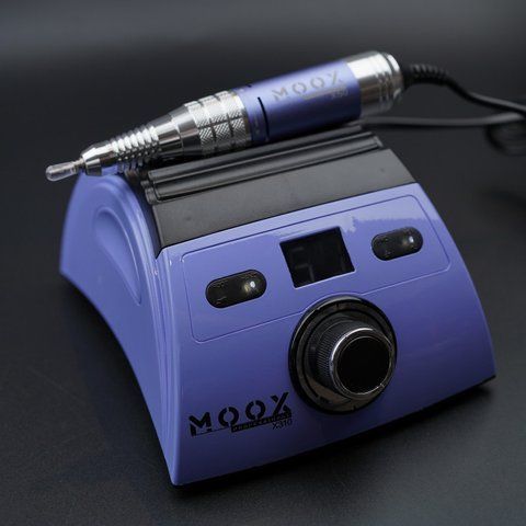 Фрезер для манікюру і педикюру MOOX X310 50 000 об/хв, 70W, Purple Moox-310-PUR фото