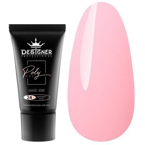 Полігель Designer Professional Polygel 024, 30 мл DP-POL-024 фото