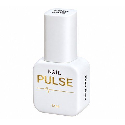 База з нейлоновими волокнами Fiber Base Nail Pulse, 12 мл NAILP-FBASE-12 фото