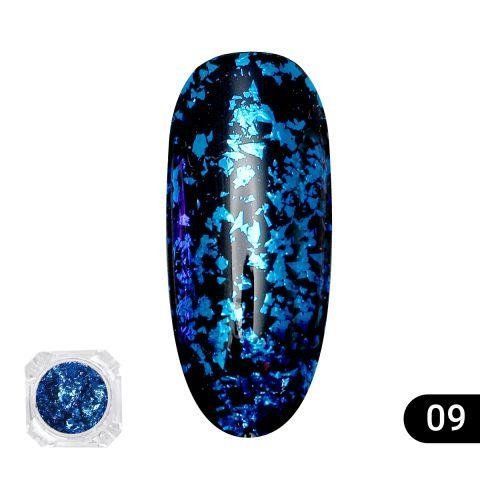 Втирка для ногтей Global Fashion color foil 09 K175 09 K175 фото