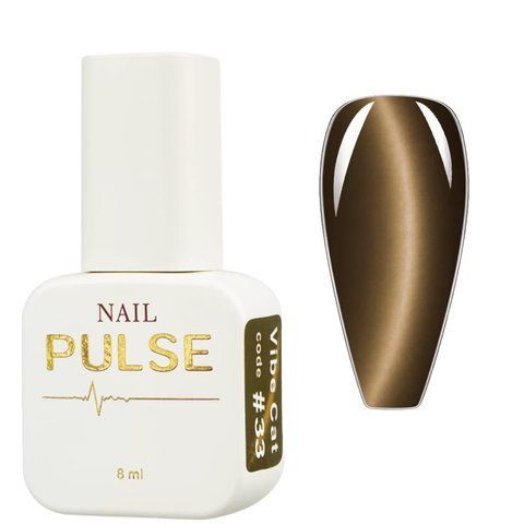 Гель-лак Nail Pulse Vibe CAT #33, 8 мл NAILP-VC-33 фото