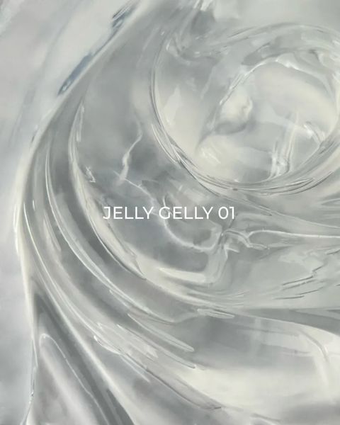 Гель для наращивания LUNA JELLY GELLY 01, 15 мл LUNA-GELLY-01 фото