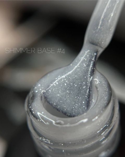 База із шиммером CROOZ Shimmer Base #4, 8 мл. CR-BASE-SH04 фото