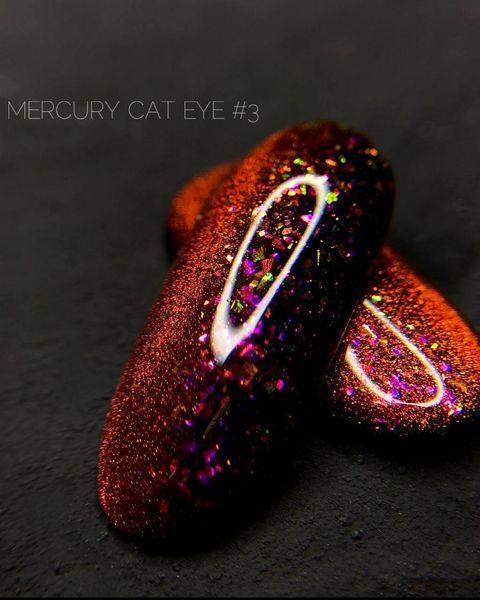 Гель-лак CROOZ Mercury Cat Eye #3, 8 мл CR-CAT-MER03 фото