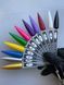 Лак для стемпінгу SAGA Professional Stamping paint, sticky, White, 8 мл SAGA-STPNT-SW фото 3