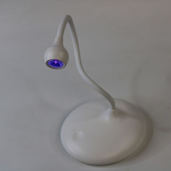 Настільна акумуляторна UV/LED-лампа для сушіння нігтів FX-216, 9 Вт FX-216 фото