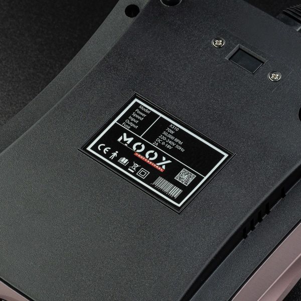 Фрезер для манікюру і педикюру MOOX X310 50 000 об / хв 70W Рожевий Moox-310-R фото