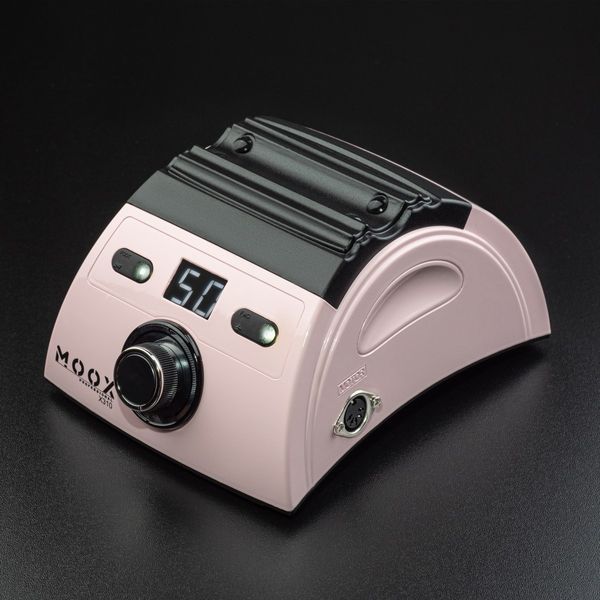 Фрезер для манікюру і педикюру MOOX X310 50 000 об / хв 70W Рожевий Moox-310-R фото