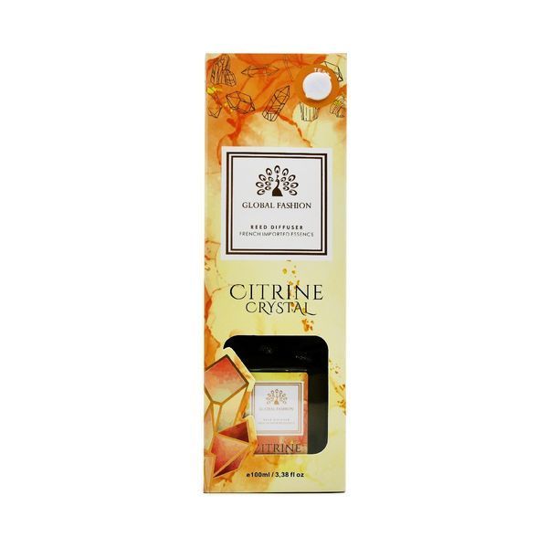 Ароматический диффузор Global Fashion Citrine Crystal, 100 мл 22427 фото
