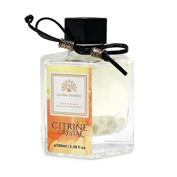 Ароматический диффузор Global Fashion Citrine Crystal, 100 мл 22427 фото
