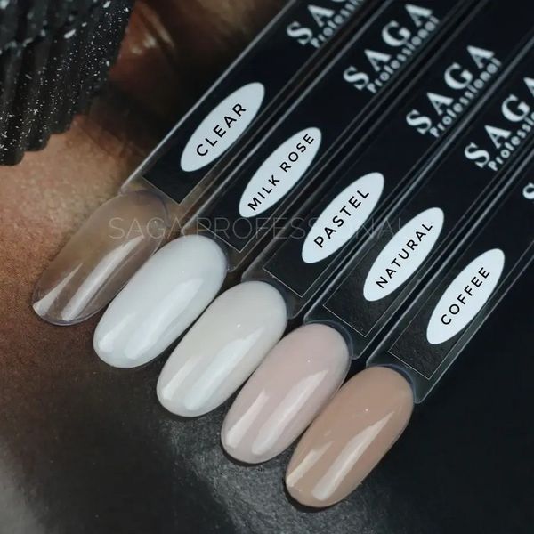 Гель-желе для зміцнення нігтів SAGA Professional STIFF Gel, Natural, 13 мл SG-STIFF-Nat фото