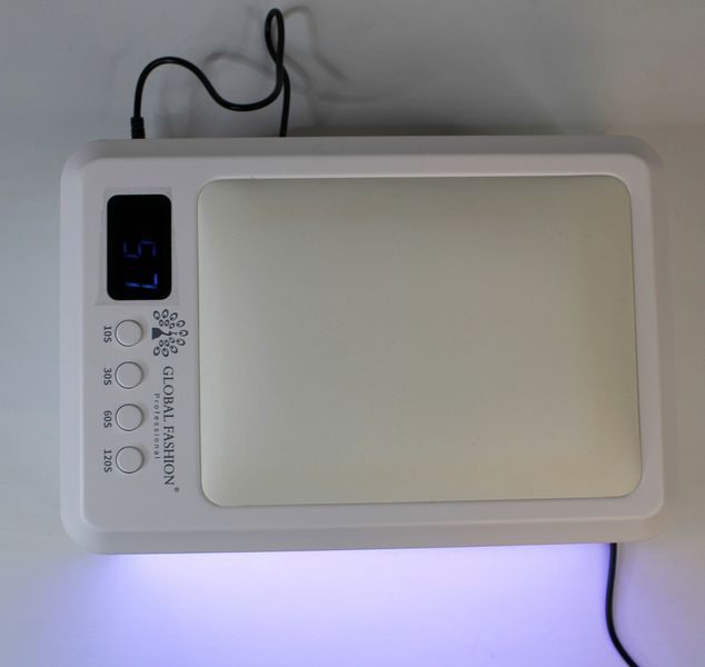 UV/LED-лампа для сушки ногтей Global Fashion L1003, 120 ВТ GF-L1003 фото