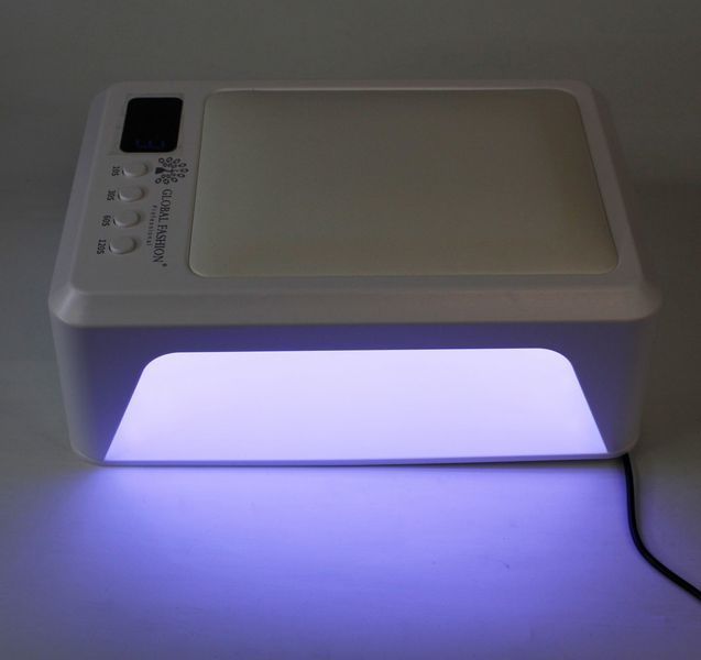 UV/LED-лампа для сушки ногтей Global Fashion L1003, 120 ВТ GF-L1003 фото