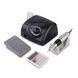 Фрезер для манікюру Bucos Nail Drill ZS-705 BLACK 65 Ват 35 000 об (+6 фрез в подарунок) ZS-705-65-30-BL фото 1