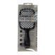 Гребінець HollowComb SUPERBRUSH PLUS, Чорний - Білий HC-BLK-W фото 2
