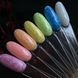 Базовое покрытие с шиммером SAGA Professional Base Shimmer Chameleon #6, 15 мл SAGA-SCHA-06 фото 3