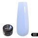 Гель для моделирования ногтей Global Fashion Color Builder Gel #03 Sky, 15 г 19779 фото 2