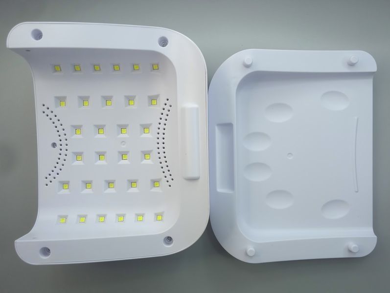 Аккумуляторная UV/LED лампа для сушки ногтей BlueQue BQ V10, 120 ВТ, Бронза BQ-V-10B фото