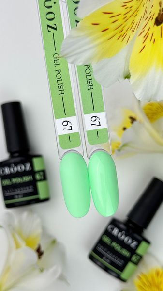 Гель-лак CROOZ GEL POLISH #67, 8 мл CR-GEL-P67 фото