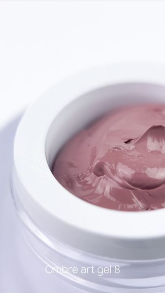 Гель-краска CROOZ ART GEL OMBRE #8, 3 г CR-ART-OM-8 фото