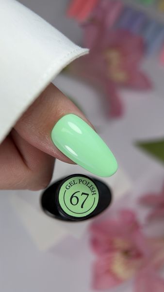 Гель-лак CROOZ GEL POLISH #67, 8 мл CR-GEL-P67 фото