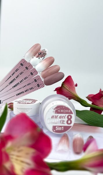 Гель-краска CROOZ ART GEL OMBRE #8, 3 г CR-ART-OM-8 фото