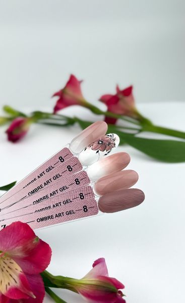 Гель-краска CROOZ ART GEL OMBRE #8, 3 г CR-ART-OM-8 фото