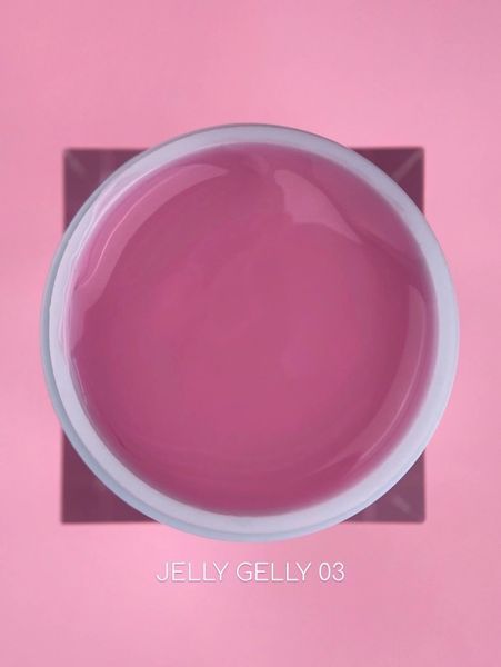 Гель для наращивания LUNA JELLY GELLY 03, 15 мл LUNA-GELLY-03 фото