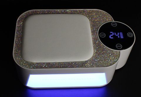 Акумуляторна UV/LED-лампа для манікюру SUN BM22, 72 Вт, Біла BM22-W фото