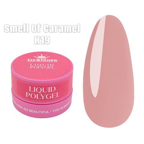 Рідкий полігель Designer Professional Liquid Polygel K19, в банці 30 мл DP-PL30-K19 фото